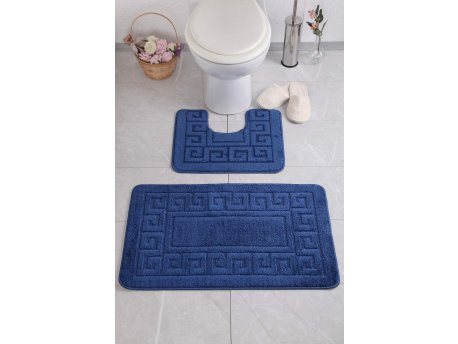 L`ESSENTIEL MAISON Kupatilski otirač Ethnic Ps Dark Blue