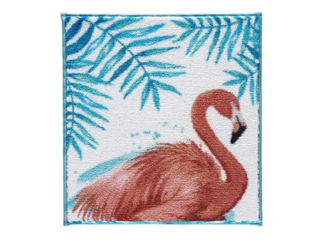 L`ESSENTIEL MAISON Kupatilski otirač Flamingo Turquoise (50 x 57)