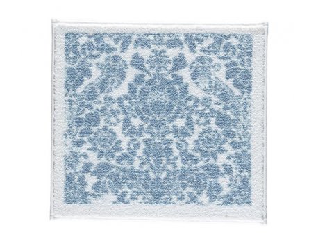 L`ESSENTIEL MAISON Kupatilski otirač Stencil Blue (50 x 57)