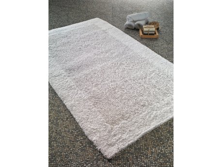 L`ESSENTIEL MAISON Kupatilski otirač Natura Heavy White (55 x 60)