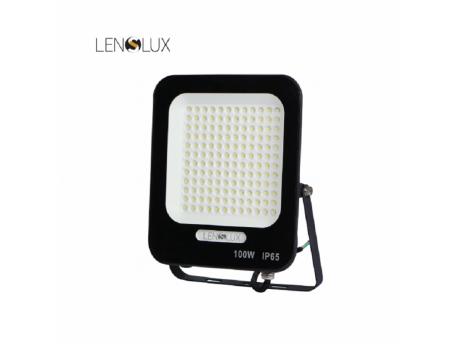LENSLUX LED reflektor IK03 100W 6500K