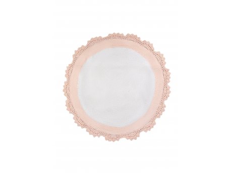 L`ESSENTIEL MAISON Kupatilski otirač Doreen Pink White
