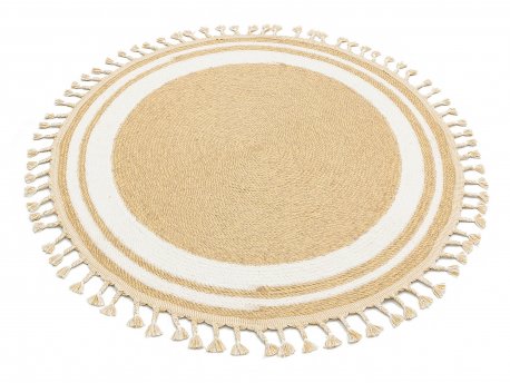 Conceptum Hypnose Tepih Ptn 06 Natural White ( 90 x 90 )