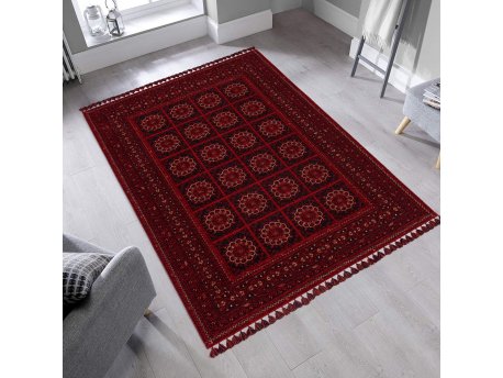 Conceptum Hypnose Tepih Bhr 03 Red ( 120 x 180 )