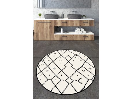 L`ESSENTIEL MAISON Kupatilski otirač Dalmata Circle Djt 120