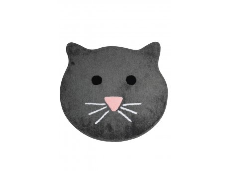 L`ESSENTIEL MAISON Kupatilski otirač Cat Anthracite