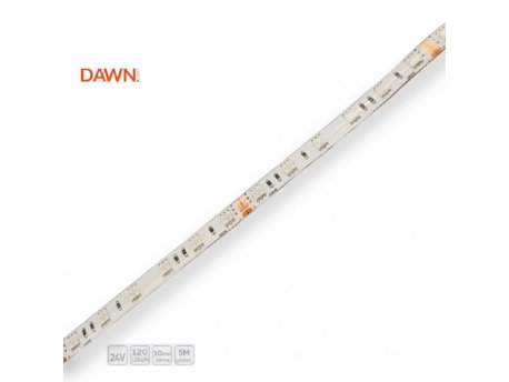 DAWN Led traka KU-5050D-60-RGB 24V IP65 (5MET,14.4W/MET,10MM)