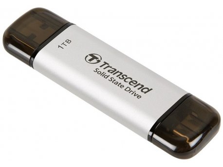 TRANSCEND Eksterni SSD 1TB Tip-C / Tip-A srebrni TS1TESD310S