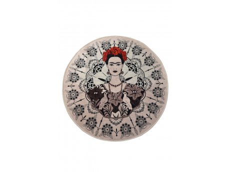 L`ESSENTIEL MAISON Kupatilski otirač Frida Round (100)