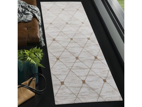 Conceptum Hypnose Tepih Hera 4586A Brown ( 100 X 150 )