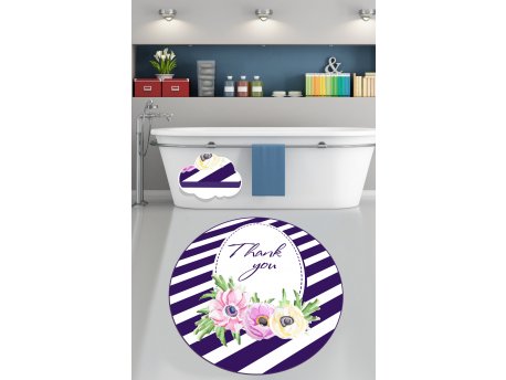 L`ESSENTIEL MAISON Kupatilski otirač Thank You (100 cm)