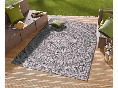 Conceptum Hypnose Tepih 02322B Anthracite Grey ( 200 x 290 )