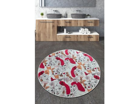 L`ESSENTIEL MAISON Kupatilski otirač Faccia Djt (100 cm)