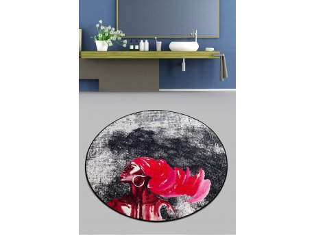 L`ESSENTIEL MAISON Kupatilski otirač Pink Hair Djt (100 cm)