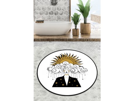 L`ESSENTIEL MAISON Kupatilski otirač Afitab Circle Djt 100