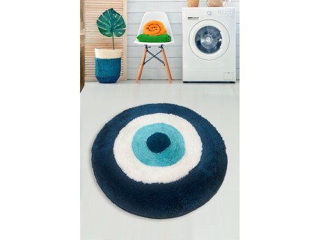 L`ESSENTIEL MAISON Kupatilski otirač Nazar Turquoise (60)