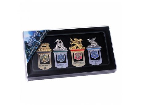 NOBLE COLLECTION Harry Potter - Hogwarts Bookmarks