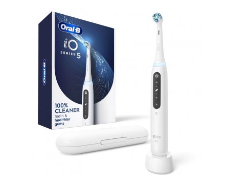ORAL B POC iO 5 White Električna četkica za zube