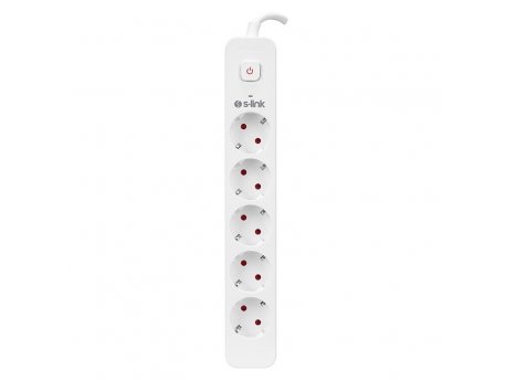 S-LINK SPG501S 1.5m, Produžni kabl sa prenaponskom zaštitom
