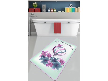 L`ESSENTIEL MAISON Kupatilski otirač Purple Balloon (70 x 120)
