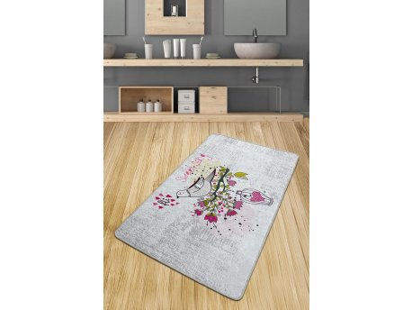 L`ESSENTIEL MAISON Kupatilski otirač Songs Djt (80 x 100)