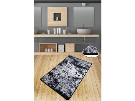 L`ESSENTIEL MAISON Kupatilski otirač Tıger (80 x 100)