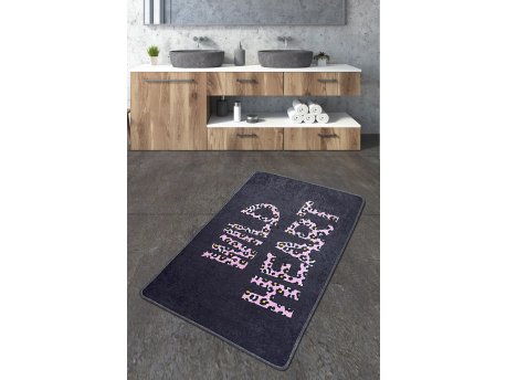 L`ESSENTIEL MAISON Kupatilski otirač Wild Heart Djt (80 x 100)