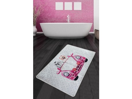 L`ESSENTIEL MAISON Kupatilski otirač Dogs Vosvos Djt (70 x 120)