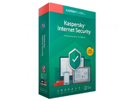 KASPERSKY Internet Security Eastern Europe Edition 1-Device 1 year Base License Pack KL1939OCAFS