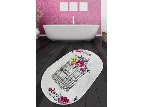 L`ESSENTIEL MAISON Kupatilski otirač Cage Djt (80 x 100)