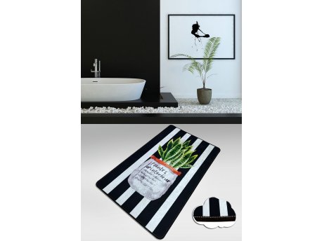 L`ESSENTIEL MAISON Kupatilski otirač Aloevera (80 x 100)