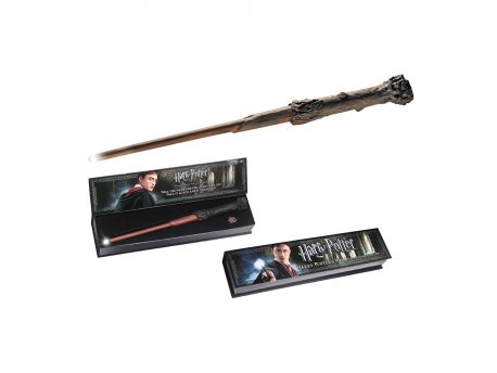 NOBLE COLLECTION Harry Potter - Wands - Harry Potter Illuminating Wand (052199)
