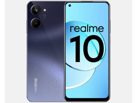 REALME 10 RMX3630 Rush Black 8/256GB mobilni telefon