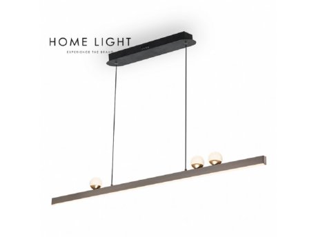 HOME LIGHT Luna 231 visilica 35W 3000K SIVA/ZLATO