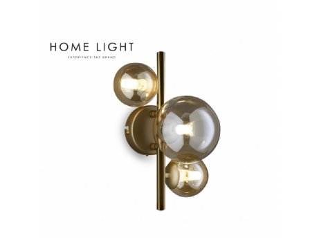 HOME LIGHT Vesta 599 Zidna lampa 3*G9 MESING