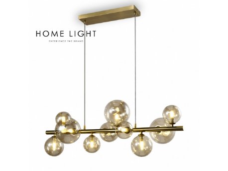 HOME LIGHT Vesta 602 Visilica 10*G9 MESING