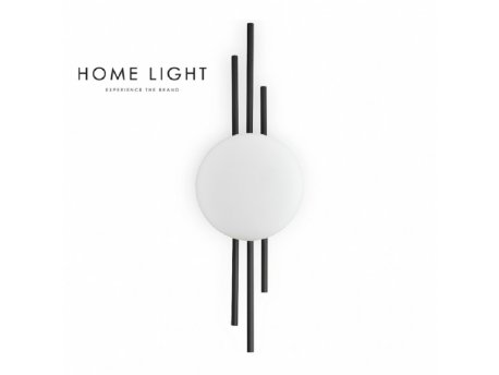 HOME LIGHT Vesta 609 Zidna lampa LED 10W 3000K CRNA
