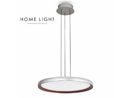 HOME LIGHT Vesta 617 Visilica 40W 3000K SIVA/BRAON