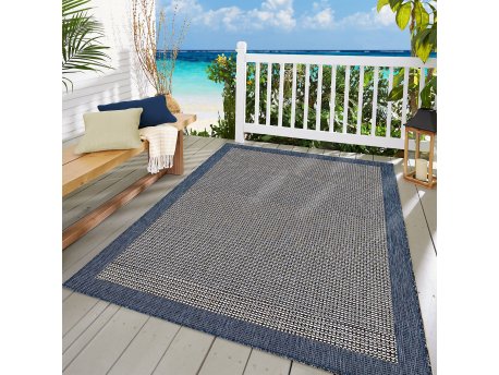 Conceptum Hypnose Tepih 146 Blue ( 80 x 300 )