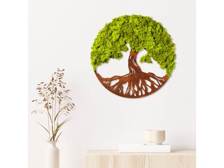 WALLXPERT Zidna dekoracija Tree Of Life 3