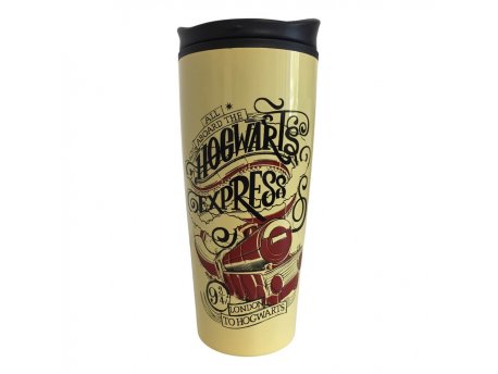 Pyramid International Harry Potter - Hogwarts Express Metal Travel Mug (052061)