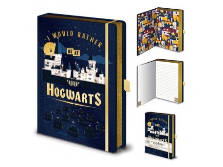 Pyramid International Harry Potter (Abstract Magic) A5 Premium Notebook (045111)