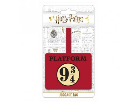 Pyramid International Harry Potter (Platform 3/4) Luggage Tag 9 (045168)