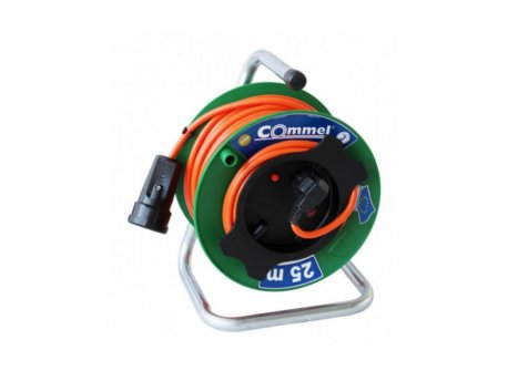 COMMEL Kabl Sa Motalicom PVC Bubanj 280mm Za Kosilice 25m H05VV-F 3G1,5 C0991
