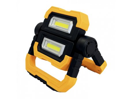 COMMEL Akumulatorski LED Reflektor 10W, 900lm 6000k IP44 C308-313