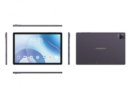 MEDIACOM Smartpad AZIMUT3 PLUS 4G Phone SP1AZ3PL 10.5, T616 Octa Core, 6GB, 128GB, Android 12.0