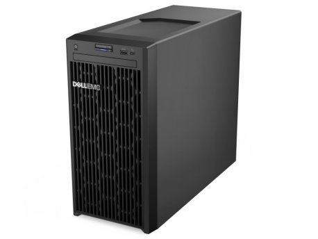 DELL PowerEdge T150 Xeon E-2314 4C 1x16GB H355 2x480GB SSD 2x4TB SATA 300W 3yr NBD