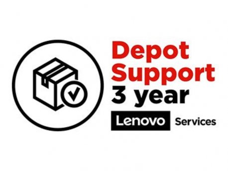 LENOVO 3Y Return to Depot upgrade from 1Y Courier/Carry-in (5WS0D81011)