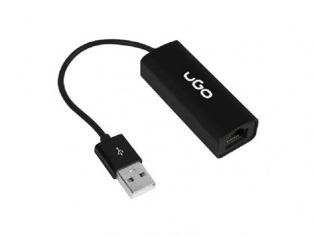 NATEC UGO APO EA100, USB 2.0 to Fast Ethernet 10/100Mbps Adapter (UAS-1087)