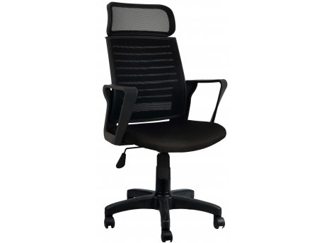 HANAH HOME Stolica Burocci Likya Black